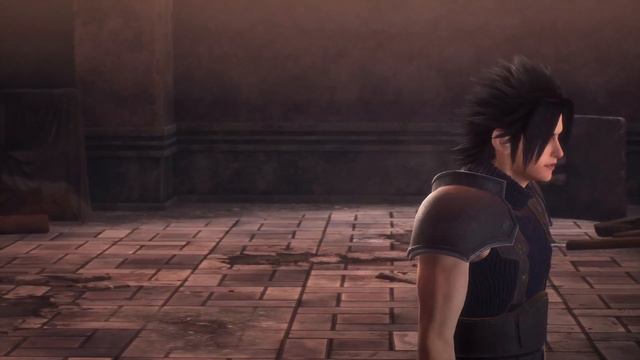 CRISIS CORE –FINAL FANTASY VII– REUNION #ff смотреть онлайн