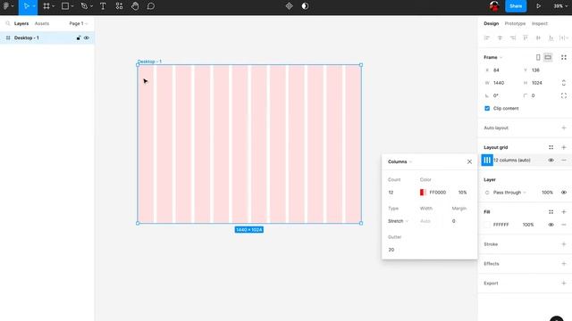 Tutorial cara membuat grid dan penjelasan tentang apa itu grid di figma смотреть онлайн