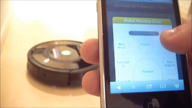Roomba- RooWifi demo 3 смотреть онлайн