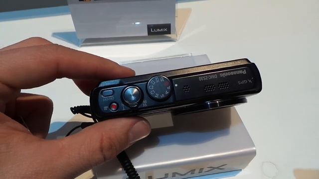Panasonic Lumix ZS25 и Panasonic Lumix ZS30 на выставке CES 2013 смотреть онлайн