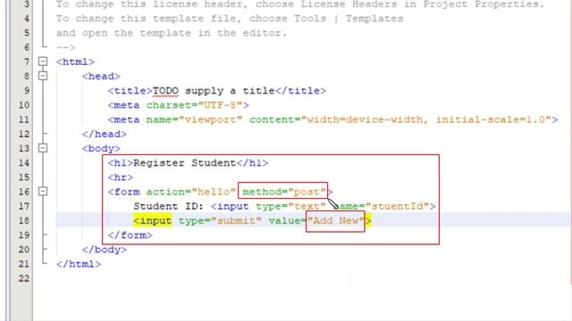 Bài 2: Giới thiệu về Java Servlet, HttpRequest, HttpResponse và Session tracking смотреть онлайн