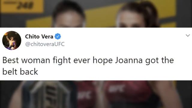 MMA Pro's React to Zhang Weili vs Joanna - GREATEST WMMA TITLE FIGHT IN UFC HISTORY смотреть онлайн