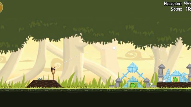 Angry Birds V1.0.0. I Phone To Mobile Port By @halo257