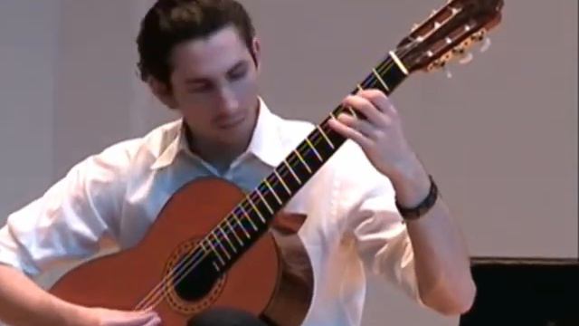 Adam Cantor performs Canción de Cuna by Leo Brouwer смотреть онлайн