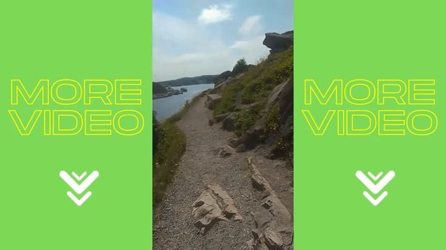 Extreme Canadian hiking, Signal Hill │ City of St. John's, Newfoundland and Labrador смотреть онлайн