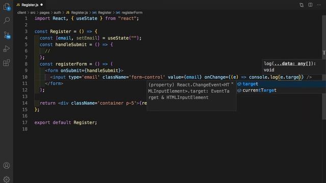 Lecture 6 - Create Register Form смотреть онлайн