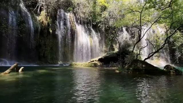 Расслабляющая Дзен музыка со Звуками Водопада и Пением Соловья, Relaxing sleep music смотреть онлайн