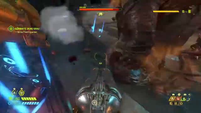 DOOM Eternal, (Ultra Nightmare 100%) - Mission 8: Sentinel Prime смотреть онлайн