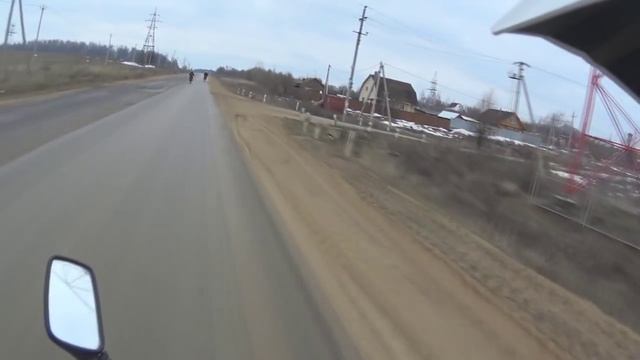 Заводим валящую Honda Dio или что будет, если не прикрутить глушитель смотреть онлайн