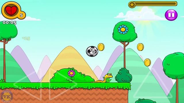 Runner Ball 2 Part 1 Like Red Ball Games Gameplay 2023 смотреть онлайн