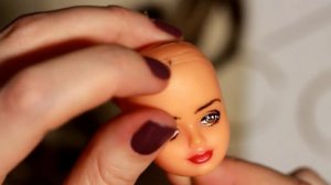 КАК ПЕРЕПРОШИТЬ КУКЛЕ ВОЛОСЫ?! ♡ FOR DOLLS