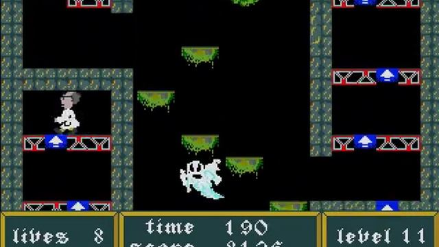 Atari ST Longplay - Castle Frankenstein смотреть онлайн