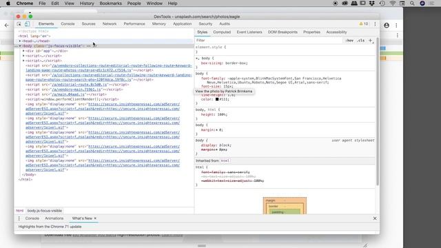 Save any website image in Google Chrome with Developer Tools смотреть онлайн