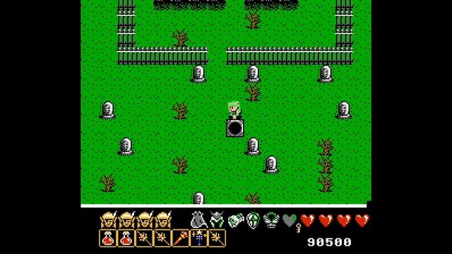 Longplay: Arkista's Ring (NES) смотреть онлайн