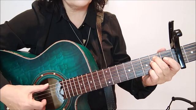 Beautiful Madness - Michael Patrick Kelly #GuitarTutorial , #GitarreLernen