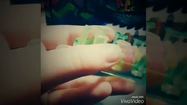 Наше первое видео.Плетем змейку! смотреть онлайн