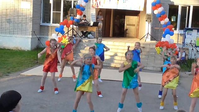 "Капельки радуги", "Zадоринка", день села Григорьевское, 09.07.2016 смотреть онлайн