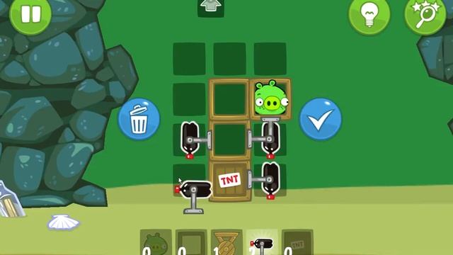 Bad Piggies. Ground Hog Day (level 1-16) 3 stars Прохождение от SAFa смотреть онлайн