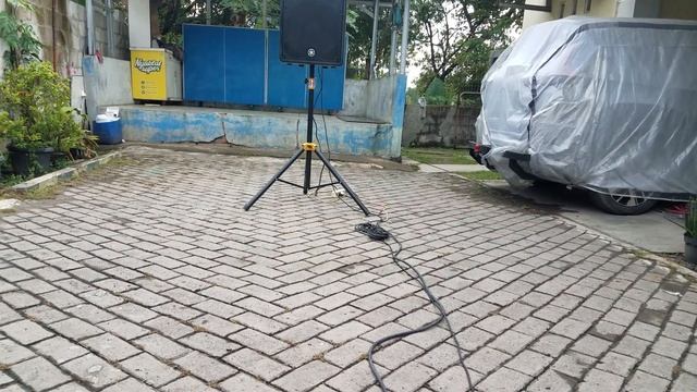 REVIEW & TES SPEAKER YAMAHA DBR 15 #speakeraktif #audiomixer #yamahaaudio смотреть онлайн