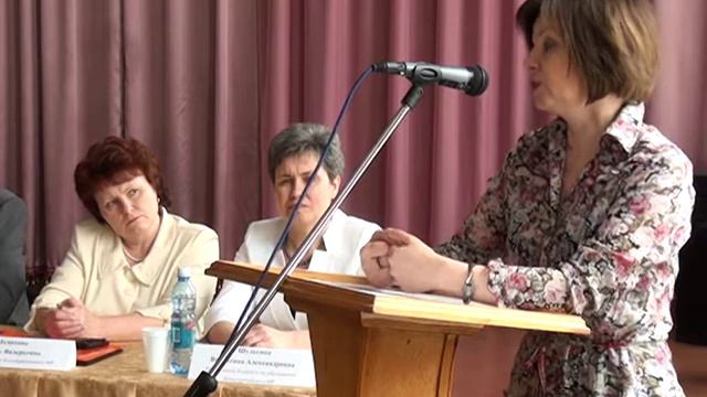 Областное совещание руководителей органов образования_Большеречье_2014 смотреть онлайн