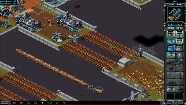 Red Alert 2 | Mental Omega 3.3.6 - The Great Foehn Revolt : Mental AI Boost - [ 3 Vs 1 ] смотреть онлайн