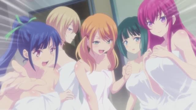 Аниме Клип (AMV) - Королева (Терраса кафе богинь) смотреть онлайн