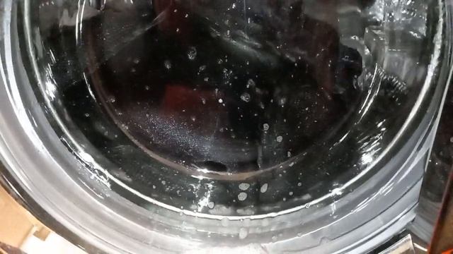 DAEWOO washing machine Cotton 40°C wash in slow motion смотреть онлайн