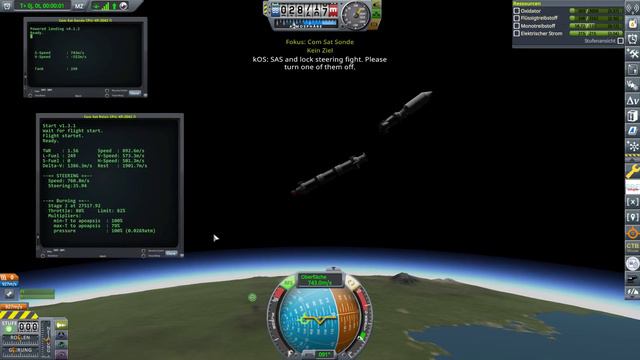 Kerbal Space Program - Orbit mit 100% Stage-Recovery смотреть онлайн