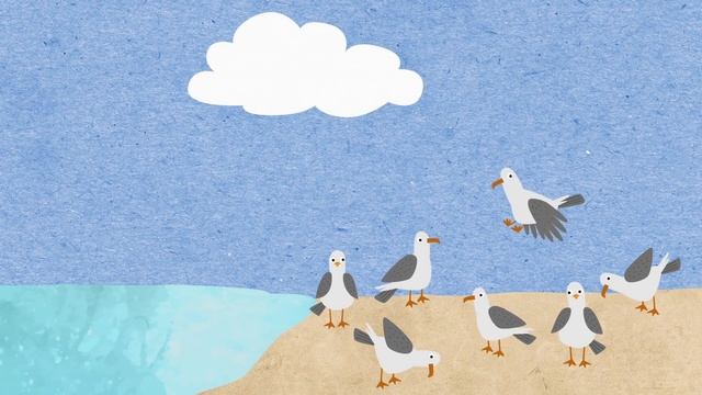 Sully the Seagull | A Story About Keeping Promises смотреть онлайн