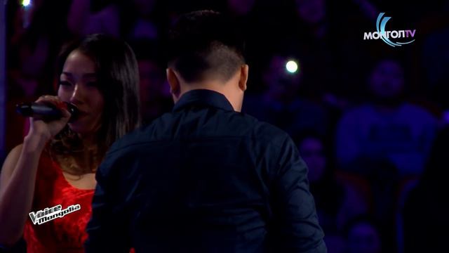 Khulan vs Bayarsaikhan - "You and me" - The Battle - The Voice of Mongolia 2018 смотреть онлайн