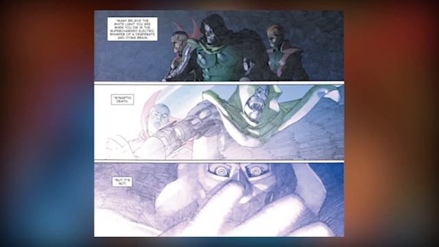 Mister Fantastic and Doctor Doom: The Philosophy of a Rivalry смотреть онлайн