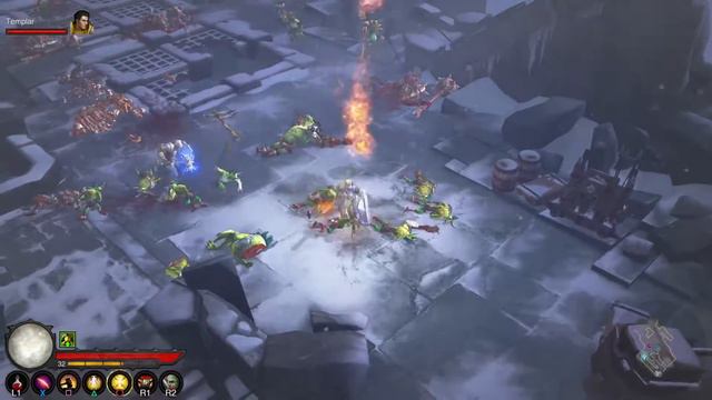 Dad plays Diablo III: Reaper of Souls – Ultimate Evil Edition / Episode 7 (PS4 PRO) смотреть онлайн