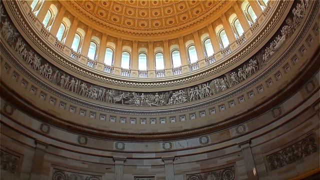 Вашингтон Капитолий и Библиотека Конгресса США смотреть онлайн