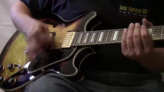 Ibanez AM93 does ACID METAL ROCK! смотреть онлайн