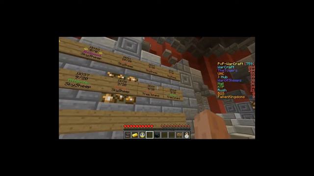 The Tower et Warofsheep sur warcraft ( #2) avec robben gamer et melvinoxios смотреть онлайн