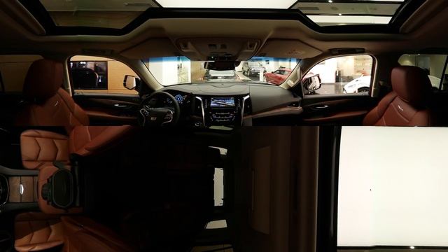 Cadillac Escalade снятый на камеру 360 градусов. смотреть онлайн