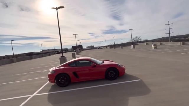718 Cayman S - Lonely at the Top Walk around смотреть онлайн