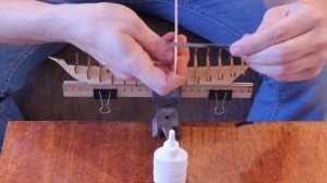 Сборка модели Halkon 1840 китайского производства. Часть 2