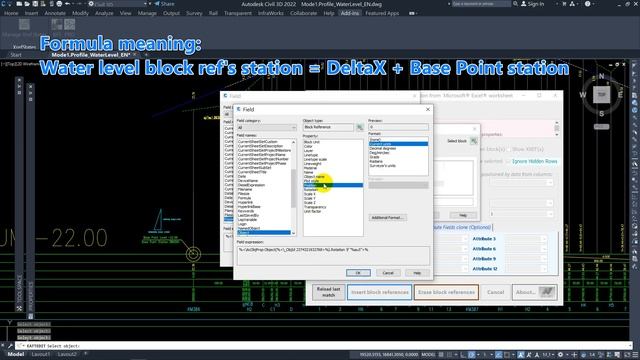 (V1.1P) NTCL_BlockFromExcel (AutoCAD® Attribute blockrefs. creation from Microsoft® Excel®) - Mode смотреть онлайн