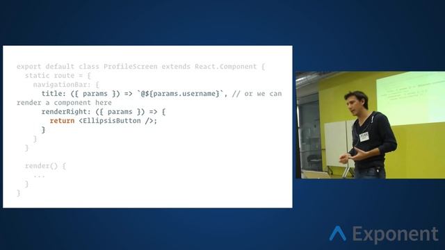 Expo Talks: Skevy on Unraveling Navigation смотреть онлайн