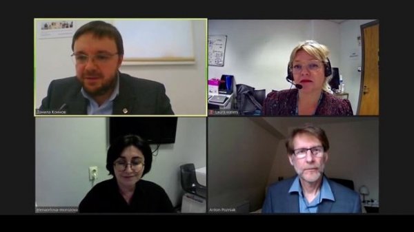 ответы со спикерами Сессии 1 | Roundtable Discussion Session 1