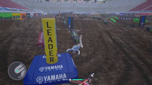 Monster Energy Supercross - The Official Videogame 5 honda review смотреть онлайн