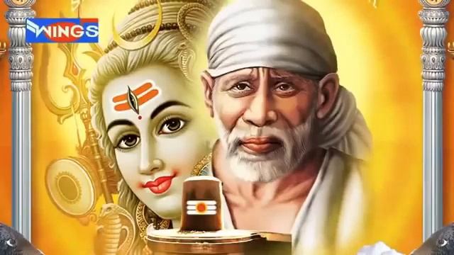 Om Sai Ram Om Sai Sham Mantra #SAI BABA# смотреть онлайн
