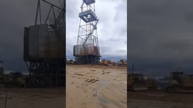 Передвижка буровой 3Д-86 смотреть онлайн