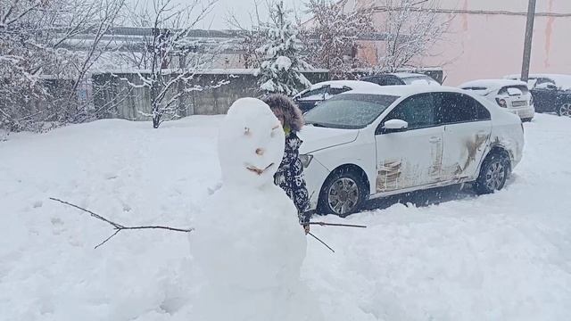 Гоша слепил снеговика смотреть онлайн