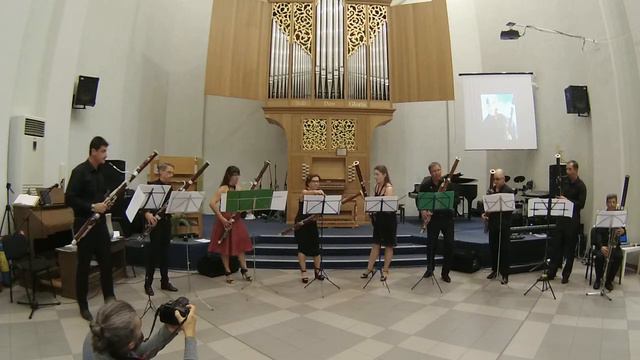 *Take Five*-Bassoon Ensemble смотреть онлайн