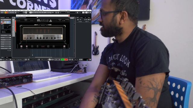 STL Tones Amp Hub - Eagle Fire 60 #metalguitar