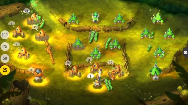 Mission 25 | Episode 1 | Walkthrough Campaign | Mushroom Wars 2 смотреть онлайн
