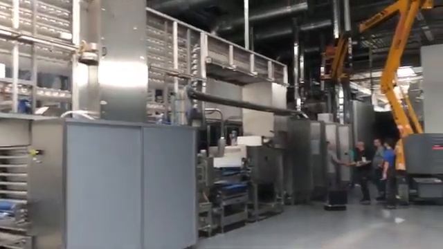 KOENIG INDUSTRIAL LINE производственная линия с туннельной печью. 2017 г.в. смотреть онлайн
