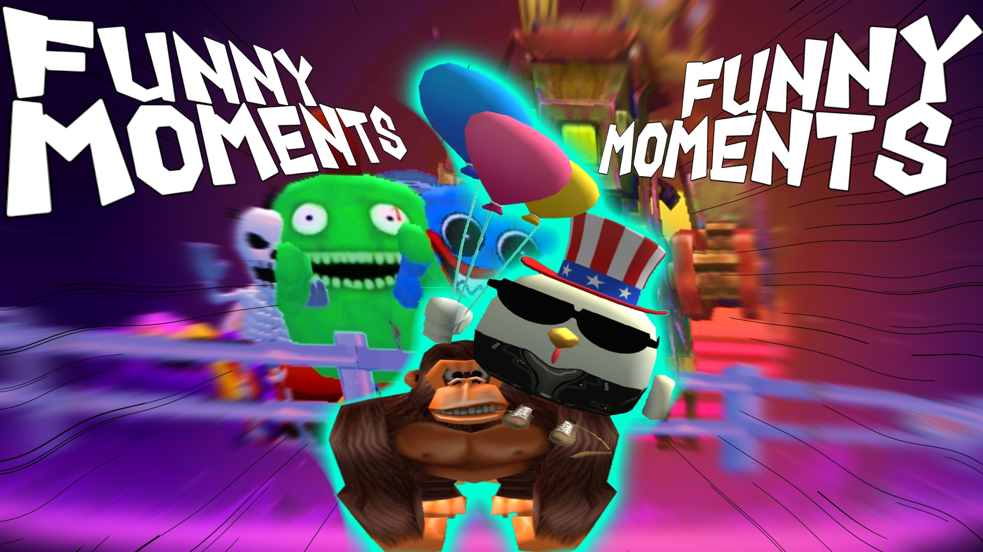 ЧИКЕН ГАН СМЕШНЫЕ МОМЕНТЫ №8 смотреть онлайн